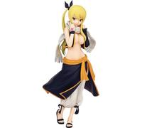 DEXSHUN Lucy Heartfilia Figurine Anime Modèle Lucy Position debout Statue de dessin animé Figurine Ornements Décoration de bureau 21 cm