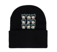 DEXSHUN Maomao Bonnet tricoté Anime Maomao/Jinshi mignon Bonnet d'hiver doux Cadeaux pour adolescents, fan de Maomao, Type 05, taille unique