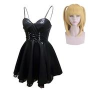 DEXSHUN Misa Amane Costume de cosplay - Robe d'anime japonais - Uniformes pour Halloween, carnaval, fête