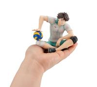 DEXSHUN Oikawa Tooru Figurine d'anime Oikawa Tooru Position assise Figurine d'action PVC Modèle Statue Anime Merchdiese Desktop Décoration Objet de collection Cadeau