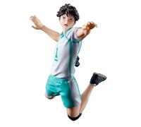 DEXSHUN Oikawa Tooru Figurine d'anime Position debout Modèle PVC Statue de dessin animé à collectionner Ornements de bureau 15 cm