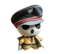 DEXSHUN Pandora's Actor Plush Figurine Anime Soft Keychain Pendentif 10 cm | Ooal Robe, porte-clés mignon de dessin animé, accessoire de cartable, décoration pour la maison, cadeaux