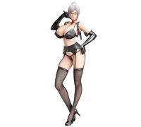 DEXSHUN Prison School Figurine Anime Shiraki Meiko Figurine Anime Personnage Modèle Grande Statue en PVC Collection Présentoir Ornements Décoration de Bureau 41 cm