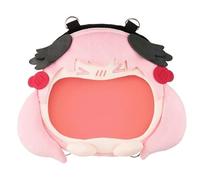 DEXSHUN Shimoe Koharu Plush Sac à dos Anime Mignon Sac d'école Super heureux - Grand sac à dos Dessin animé Sac à bandoulière Périphériques Anime Cadeau pour la marche à l'école, les voyages, le