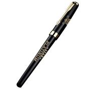 DEXSHUN Star Platinum Anime Stylo-plume noir cool avec nom