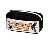 DEXSHUN Tobio Kageyama/Kuroo Tetsurou Trousse à crayons - Grande capacité - Durable - Pour étudiants garçons et filles, Type 16, 23×10×12cm, Trousse à clés