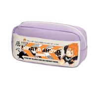 DEXSHUN Tobio Kageyama/Kuroo Tetsurou Trousse à crayons - Grande capacité - Durable - Pour étudiants garçons et filles, Type 14, 23×10×12cm, Trousse à clés