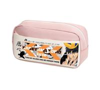DEXSHUN Tobio Kageyama/Kuroo Tetsurou Trousse à crayons - Grande capacité - Durable - Pour étudiants garçons et filles, Type 05, 23×10×12cm, Trousse à clés