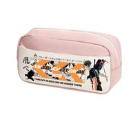 DEXSHUN Tobio Kageyama/Kuroo Tetsurou Trousse à crayons - Grande capacité - Durable - Pour étudiants garçons et filles, Type 02, 23×10×12cm, Trousse à clés