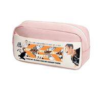 DEXSHUN Tobio Kageyama/Kuroo Tetsurou Trousse à crayons - Grande capacité - Durable - Pour étudiants garçons et filles, Type 01, 23×10×12cm, Trousse à clés