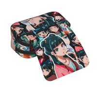 DEXSHUN Trousse à crayons Anime Maomao/Jinshi Trousse à crayons double couche Impression 3D Grande boîte à crayons Boîte de papeterie pour étudiants, Style 07, 21×7.5×10cm, Trousse à clés