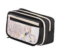 DEXSHUN Trousse à crayons avec personnage d'anime Misono Mika/Hayase Yūka/Shirasu Azusa/Kasumizawa Miyu - Grande trousse à crayons - Pour filles et garçons - Cadeau scolaire, Type 07, 21x8x13cm