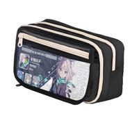 DEXSHUN Trousse à crayons avec personnage d'anime Misono Mika/Hayase Yūka/Shirasu Azusa/Kasumizawa Miyu - Grande trousse à crayons - Pour filles et garçons - Cadeau scolaire, Type 11, 21x8x13cm