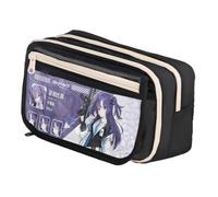 DEXSHUN Trousse à crayons avec personnage d'anime Misono Mika/Hayase Yūka/Shirasu Azusa/Kasumizawa Miyu - Grande trousse à crayons - Pour filles et garçons - Cadeau scolaire, Type 10., 21x8x13cm