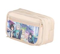 DEXSHUN Trousse à crayons avec personnage d'anime Misono Mika/Hayase Yūka/Shirasu Azusa/Kasumizawa Miyu - Grande trousse à crayons - Pour filles et garçons - Cadeau scolaire, Type 13, 21x8x13cm