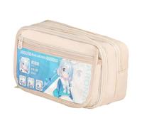 DEXSHUN Trousse à crayons avec personnage d'anime Misono Mika/Hayase Yūka/Shirasu Azusa/Kasumizawa Miyu - Grande trousse à crayons - Pour filles et garçons - Cadeau scolaire, Type 14, 21x8x13cm