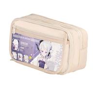 DEXSHUN Trousse à crayons avec personnage d'anime Misono Mika/Hayase Yūka/Shirasu Azusa/Kasumizawa Miyu - Grande trousse à crayons - Pour filles et garçons - Cadeau scolaire, Type 20, 21x8x13cm
