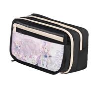 DEXSHUN Trousse à crayons avec personnage d'anime Misono Mika/Hayase Yūka/Shirasu Azusa/Kasumizawa Miyu - Grande trousse à crayons - Pour filles et garçons - Cadeau scolaire, Type 05, 21x8x13cm