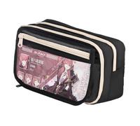 DEXSHUN Trousse à crayons avec personnage d'anime Misono Mika/Hayase Yūka/Shirasu Azusa/Kasumizawa Miyu - Grande trousse à crayons - Pour filles et garçons - Cadeau scolaire, Type 03, 21x8x13cm