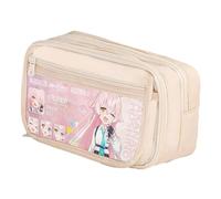 DEXSHUN Trousse à crayons avec personnage d'anime Misono Mika/Hayase Yūka/Shirasu Azusa/Kasumizawa Miyu - Grande trousse à crayons - Pour filles et garçons - Cadeau scolaire, Type 21, 21x8x13cm