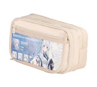 DEXSHUN Trousse à crayons avec personnage d'anime Misono Mika/Hayase Yūka/Shirasu Azusa/Kasumizawa Miyu - Grande trousse à crayons - Pour filles et garçons - Cadeau scolaire, Type 16, 21x8x13cm