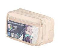 DEXSHUN Trousse à crayons avec personnage d'anime Misono Mika/Hayase Yūka/Shirasu Azusa/Kasumizawa Miyu - Grande trousse à crayons - Pour filles et garçons - Cadeau scolaire, Type 23, 21x8x13cm