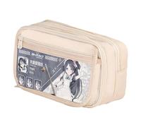 DEXSHUN Trousse à crayons avec personnage d'anime Misono Mika/Hayase Yūka/Shirasu Azusa/Kasumizawa Miyu - Grande trousse à crayons - Pour filles et garçons - Cadeau scolaire, Type 24, 21x8x13cm