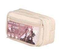 DEXSHUN Trousse à crayons avec personnage d'anime Misono Mika/Hayase Yūka/Shirasu Azusa/Kasumizawa Miyu - Grande trousse à crayons - Pour filles et garçons - Cadeau scolaire, Type 15, 21x8x13cm