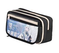 DEXSHUN Trousse à crayons avec personnage d'anime Misono Mika/Hayase Yūka/Shirasu Azusa/Kasumizawa Miyu - Grande trousse à crayons - Pour filles et garçons - Cadeau scolaire, Type 04, 21x8x13cm