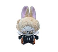 DEXSHUN Tsukishima Ke Plush Pendentif Anime Peluche Mignon Kawaii Porte-clés Décoration de la Maison Canapé Ornements Objet de collection Cadeaux 10 cm
