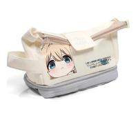 DEXSHUN Violet Evergarden Trousse pour écolières primaires et secondaires, trousse à crayons, grande capacité, Type 01, 21x13cm, Trousse anime
