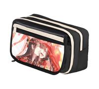 DEXSHUN Wei Wu Xian - Trousse à crayons - Grande capacité - Double couche - Dessin animé - Pour filles et garçons - Cadeau scolaire, Type 05, 21x8x13cm, Trousse anime