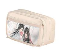 DEXSHUN Wei Wu Xian - Trousse à crayons - Grande capacité - Double couche - Dessin animé - Pour filles et garçons - Cadeau scolaire, Type 11, 21x8x13cm, Trousse anime