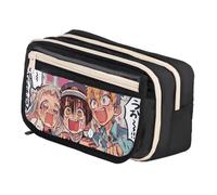DEXSHUN Yugi Amane - Trousse à crayons - Grande capacité - Double couche - Dessin animé - Pour filles et garçons - Cadeau scolaire, Type 04, 21x8x13cm, Trousse à clés