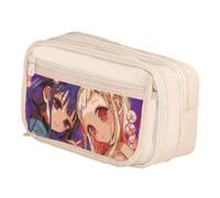 DEXSHUN Yugi Amane - Trousse à crayons - Grande capacité - Double couche - Dessin animé - Pour filles et garçons - Cadeau scolaire, Type 19, 21x8x13cm, Trousse à clés