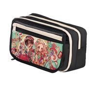 DEXSHUN Yugi Amane - Trousse à crayons - Grande capacité - Double couche - Dessin animé - Pour filles et garçons - Cadeau scolaire, Type 12, 21x8x13cm, Trousse à clés