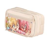 DEXSHUN Yugi Amane - Trousse à crayons - Grande capacité - Double couche - Dessin animé - Pour filles et garçons - Cadeau scolaire, Type 13, 21x8x13cm, Trousse à clés