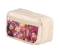 DEXSHUN Yugi Amane - Trousse à crayons - Grande capacité - Double couche - Dessin animé - Pour filles et garçons - Cadeau scolaire, Type 15, 21x8x13cm, Trousse à clés