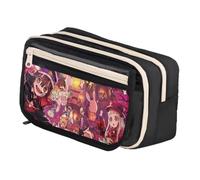 DEXSHUN Yugi Amane - Trousse à crayons - Grande capacité - Double couche - Dessin animé - Pour filles et garçons - Cadeau scolaire, Type 03, 21x8x13cm, Trousse à clés