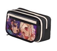 DEXSHUN Yugi Amane - Trousse à crayons - Grande capacité - Double couche - Dessin animé - Pour filles et garçons - Cadeau scolaire, Type 07, 21x8x13cm, Trousse à clés