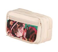 DEXSHUN Yugi Amane - Trousse à crayons - Grande capacité - Double couche - Dessin animé - Pour filles et garçons - Cadeau scolaire, Type 23, 21x8x13cm, Trousse à clés