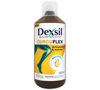 DexSil CurcuFlex Solution buvable – Silicium bioactivé et curcumine – 1 L