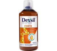 Dexsil Forte Articulations Silicium Bio-Activated MSM/Glucosamine/Chondroïtine Solution Flacon 1000m