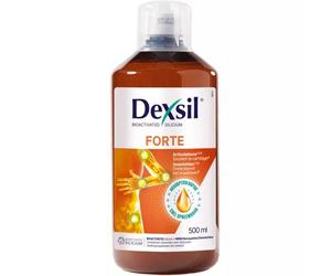 Dexsil Forte Silicium + Msm Glucosamine Chondroïtine Solution Buvable