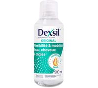 Dexsil Original Silicium Tissus Conjonctifs Peau Cheveux Ongles 500 ml