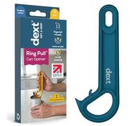 Dext - Ouvre-boîte à anneau pour personnes âgées, arthrite et maladie de Parkinson, ouverture facile, poignée ergonomique avec prise en main confortable. Parfait pour les boissons, les aliments pour
