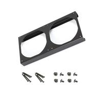 D'extension De Ventilateur De Boîtier D'ordinateur De 12 Cm Rehausseurs De Hauteur De 25 Mm Améliore Le Refroidissement Pour Les Applications À Ressources Élevées De Refroidissement