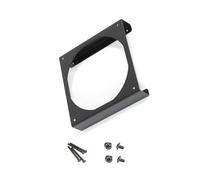 D'extension De Ventilateur De Boîtier D'ordinateur De 12 Cm Rehausseurs De Hauteur De 25 Mm Améliore Le Refroidissement Pour Les Applications À Ressources Élevées De Refroidissement