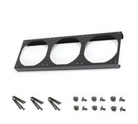 D'extension De Ventilateur De Boîtier D'ordinateur De 12 Cm Rehausseurs De Hauteur De 25 Mm Améliore Le Refroidissement Pour Les Applications À Ressources Élevées De Refroidissement