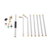 d'extension pour nettoyeur haute pression, rondelles Lance 4000 PSI 20 pièces joint 5 pièces buse de pulvérisation pour le lavage